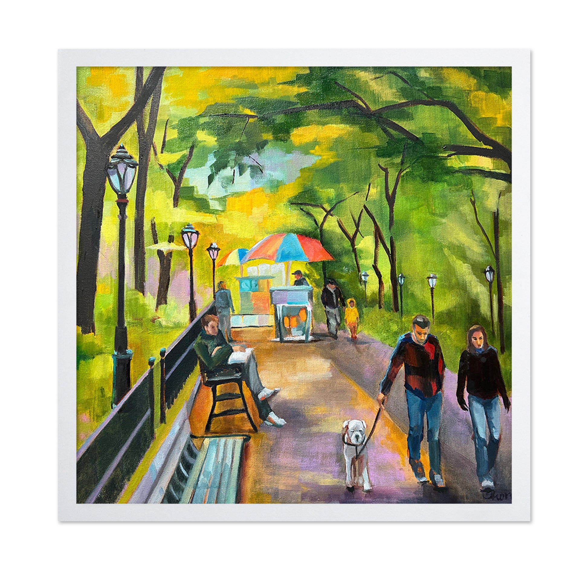 Parkside Afternoon Walk