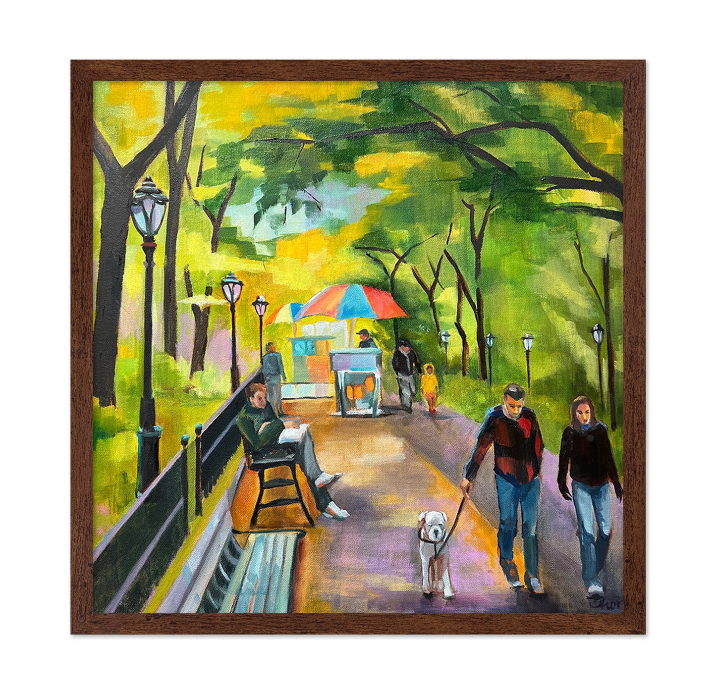 Parkside Afternoon Walk