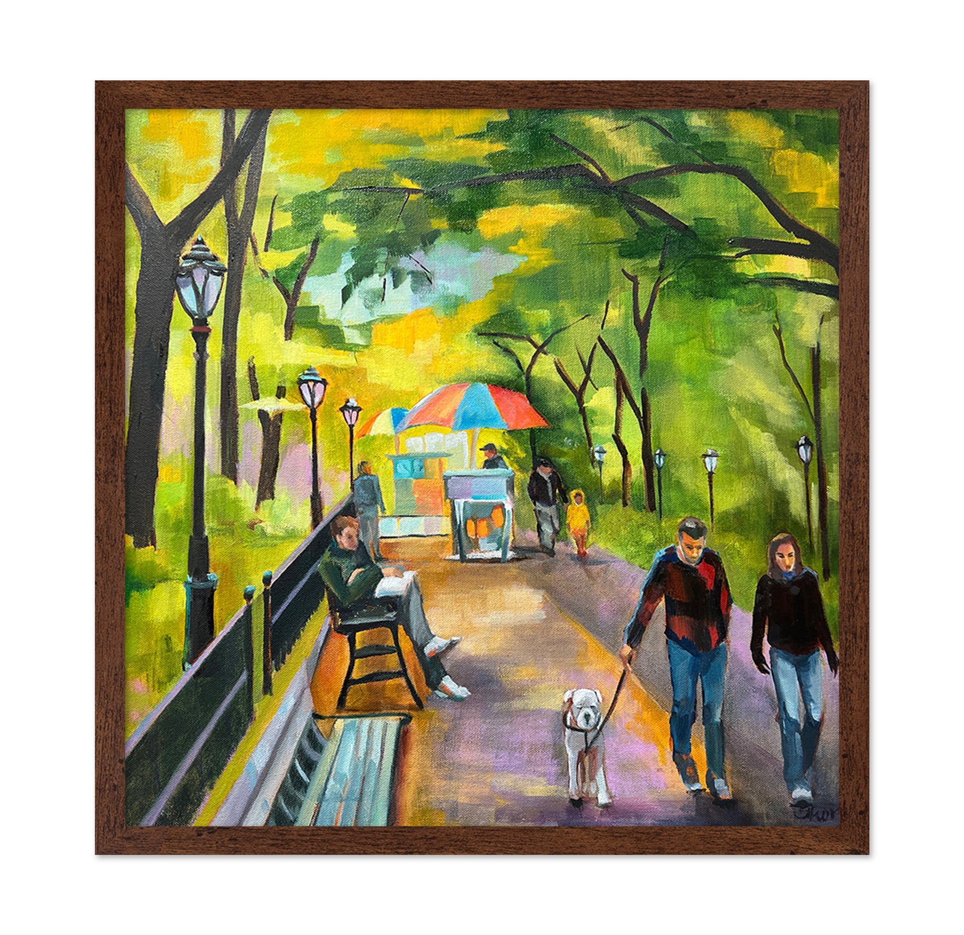 Parkside Afternoon Walk