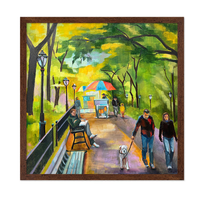 Parkside Afternoon Walk