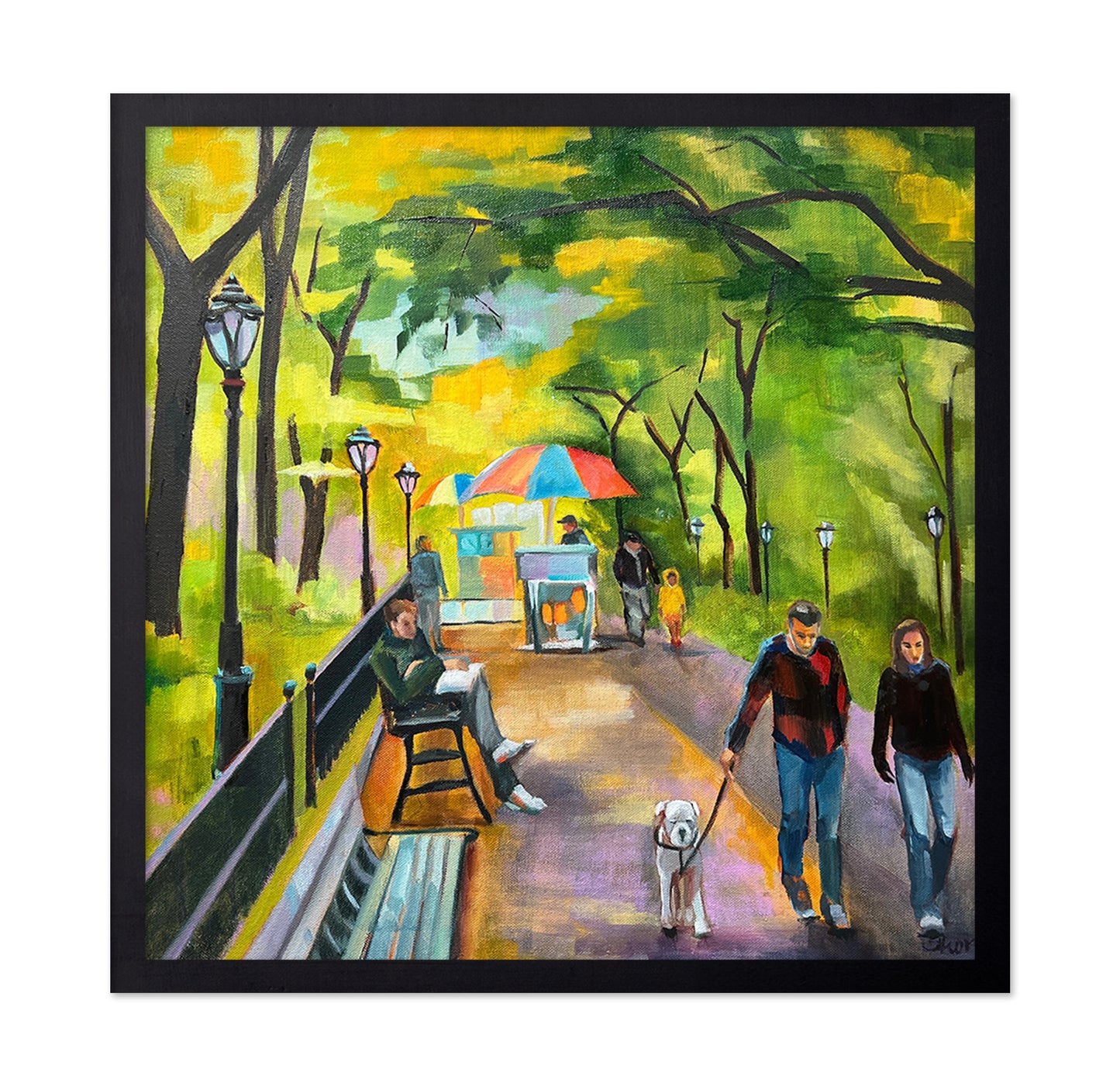 Parkside Afternoon Walk