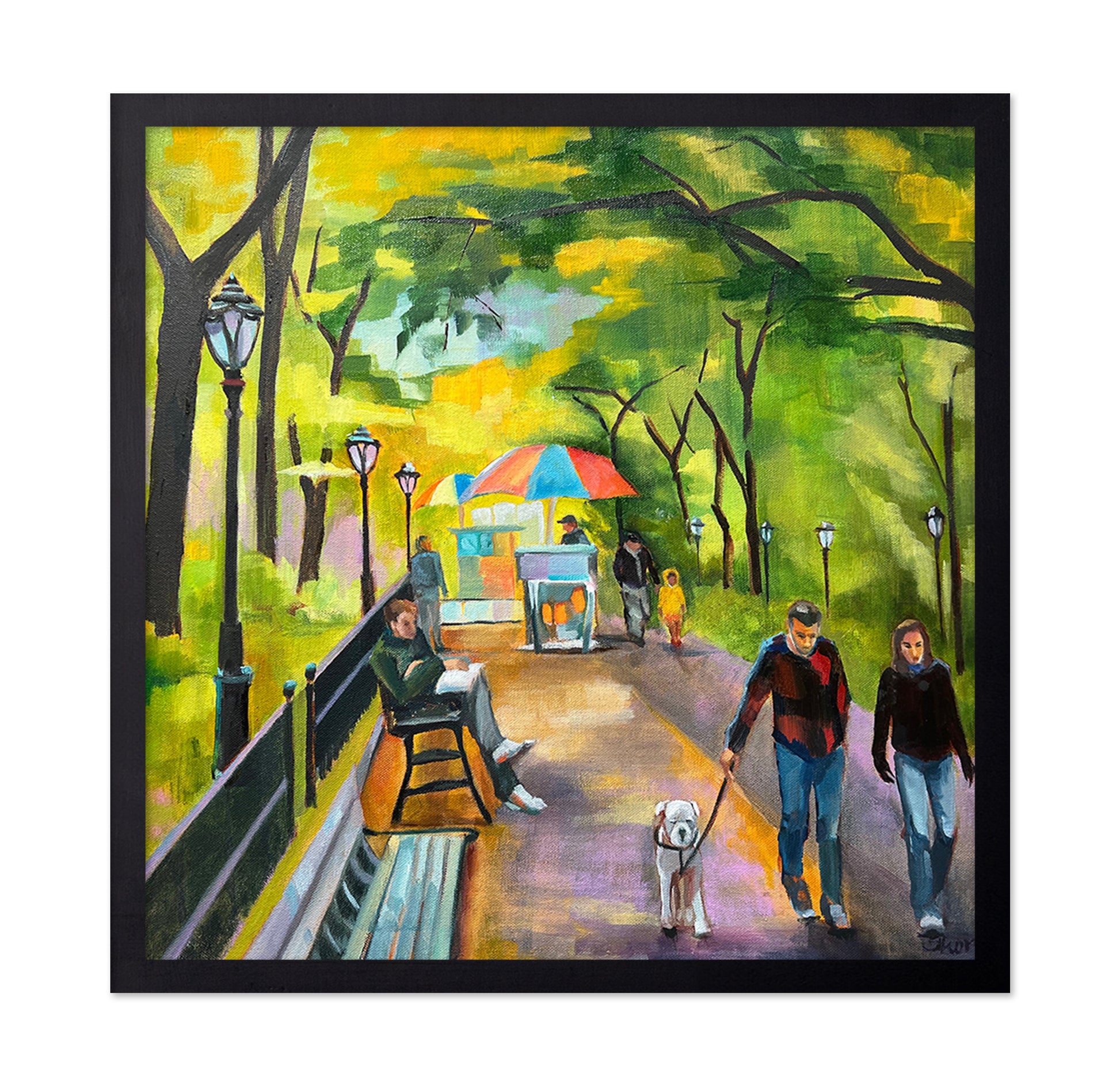 Parkside Afternoon Walk