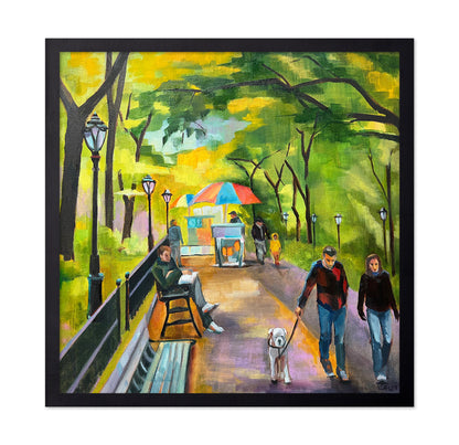 Parkside Afternoon Walk