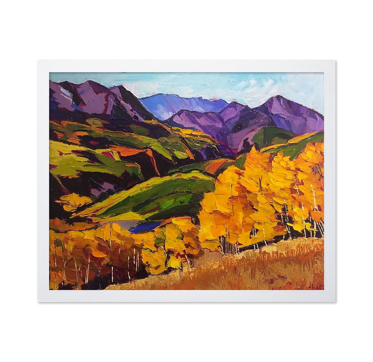 Golden Cottonwood Hills