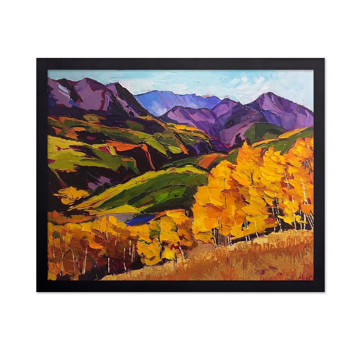 Golden Cottonwood Hills