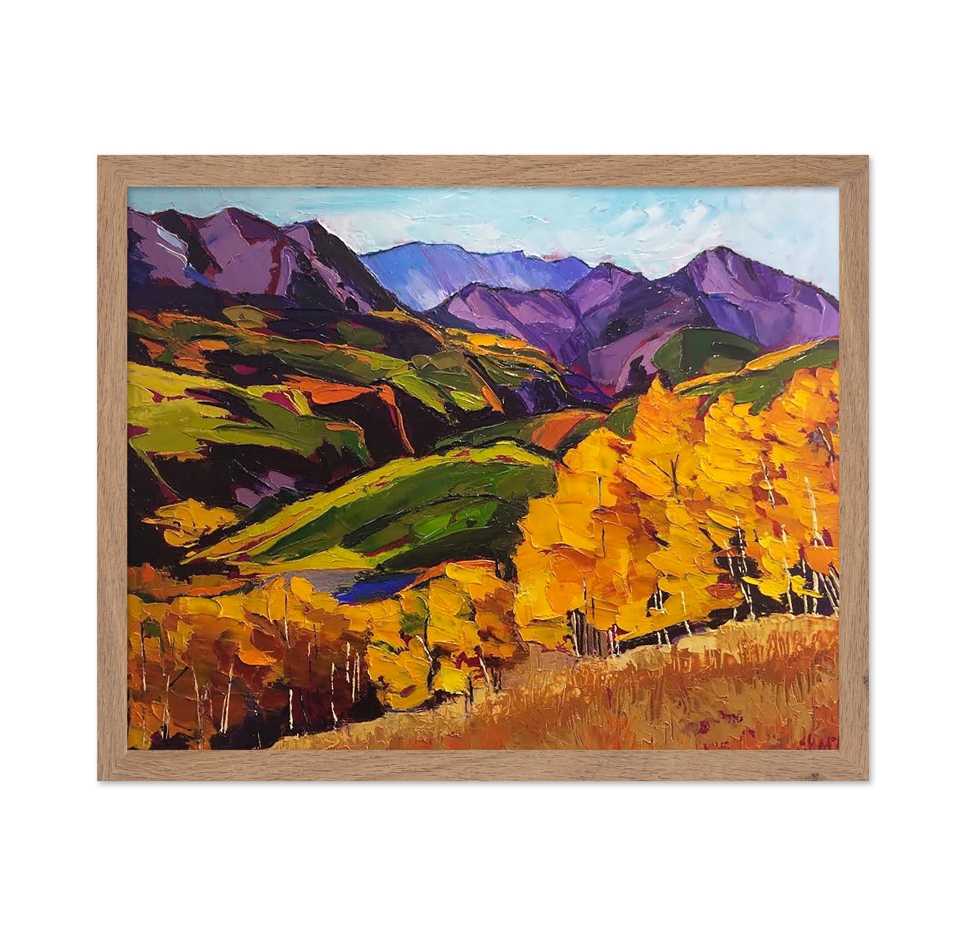 Golden Cottonwood Hills