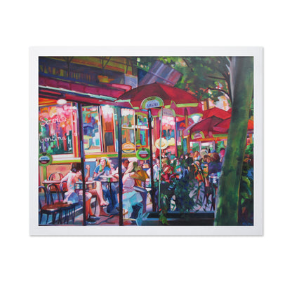 Paris Caf� Evening