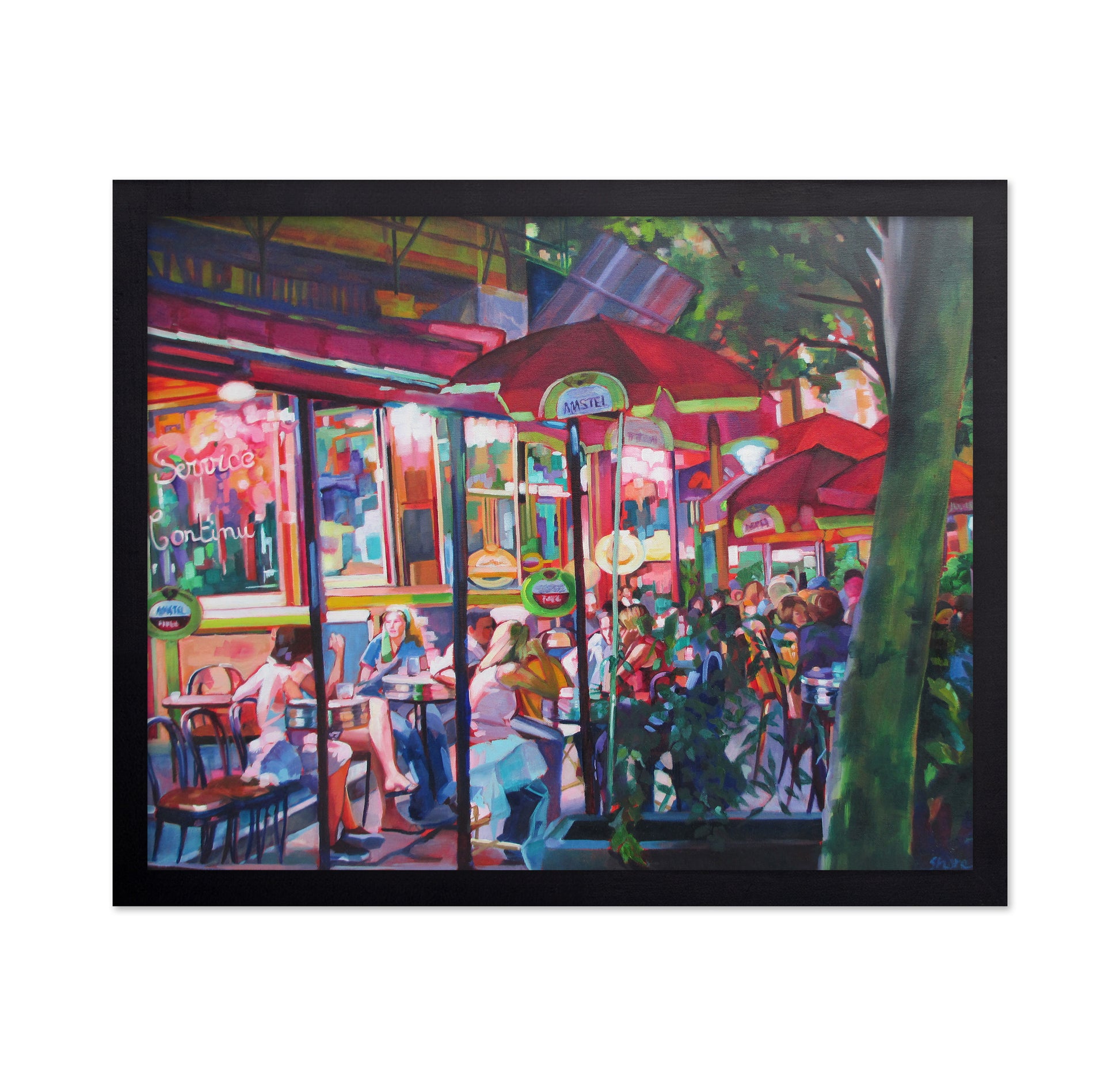 Paris Caf� Evening