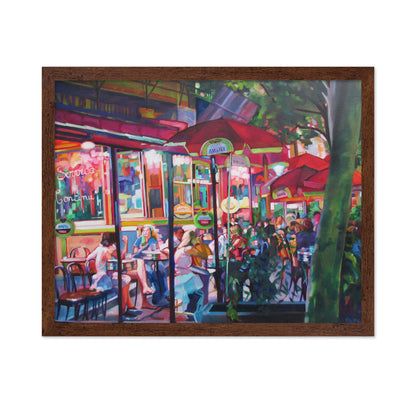 Paris Caf� Evening