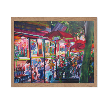 Paris Caf� Evening