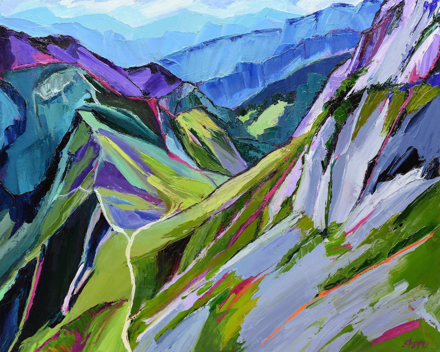 Alpine Ridge Path