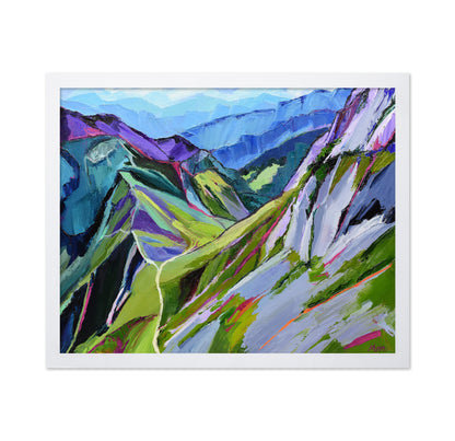 Alpine Ridge Path