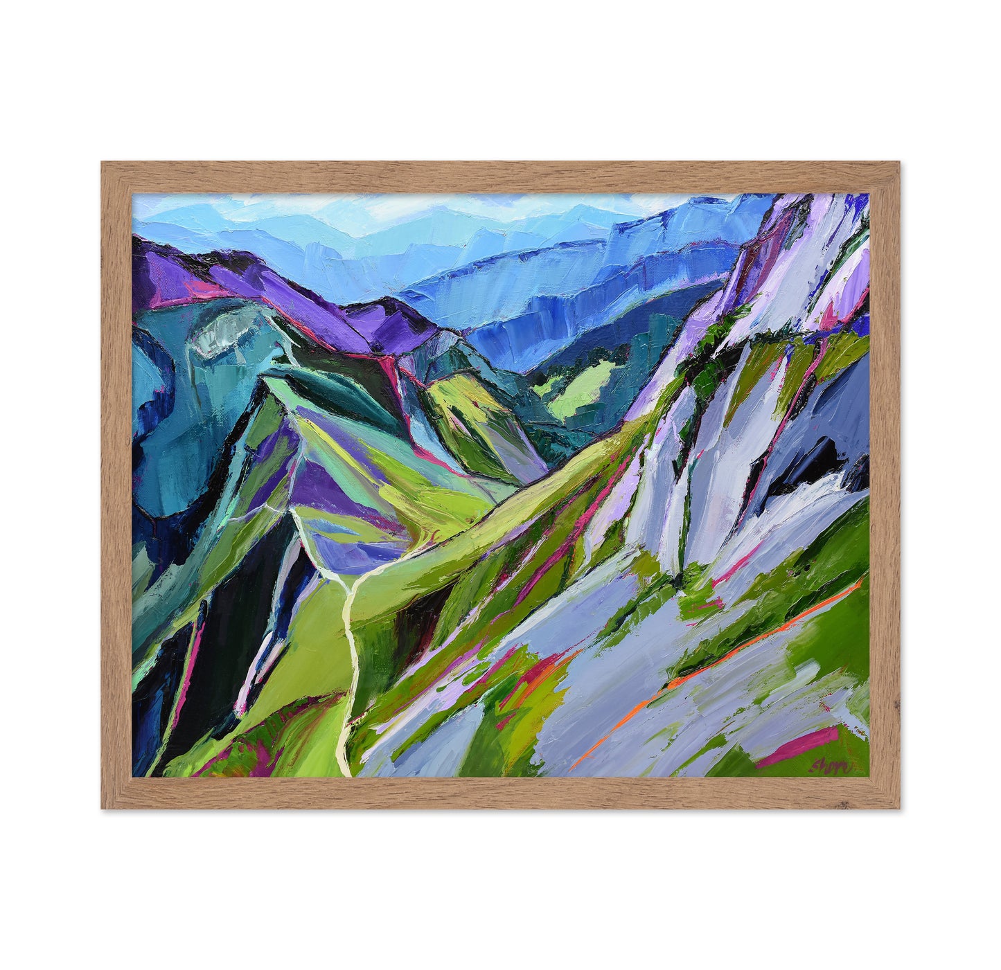 Alpine Ridge Path