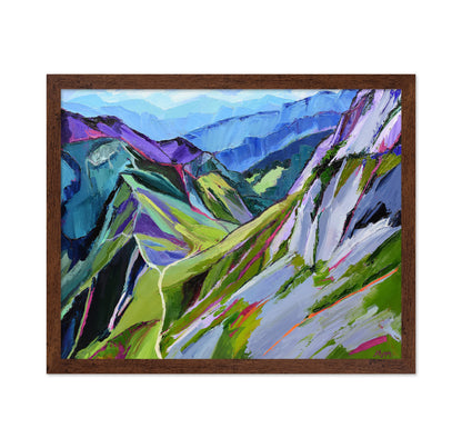 Alpine Ridge Path