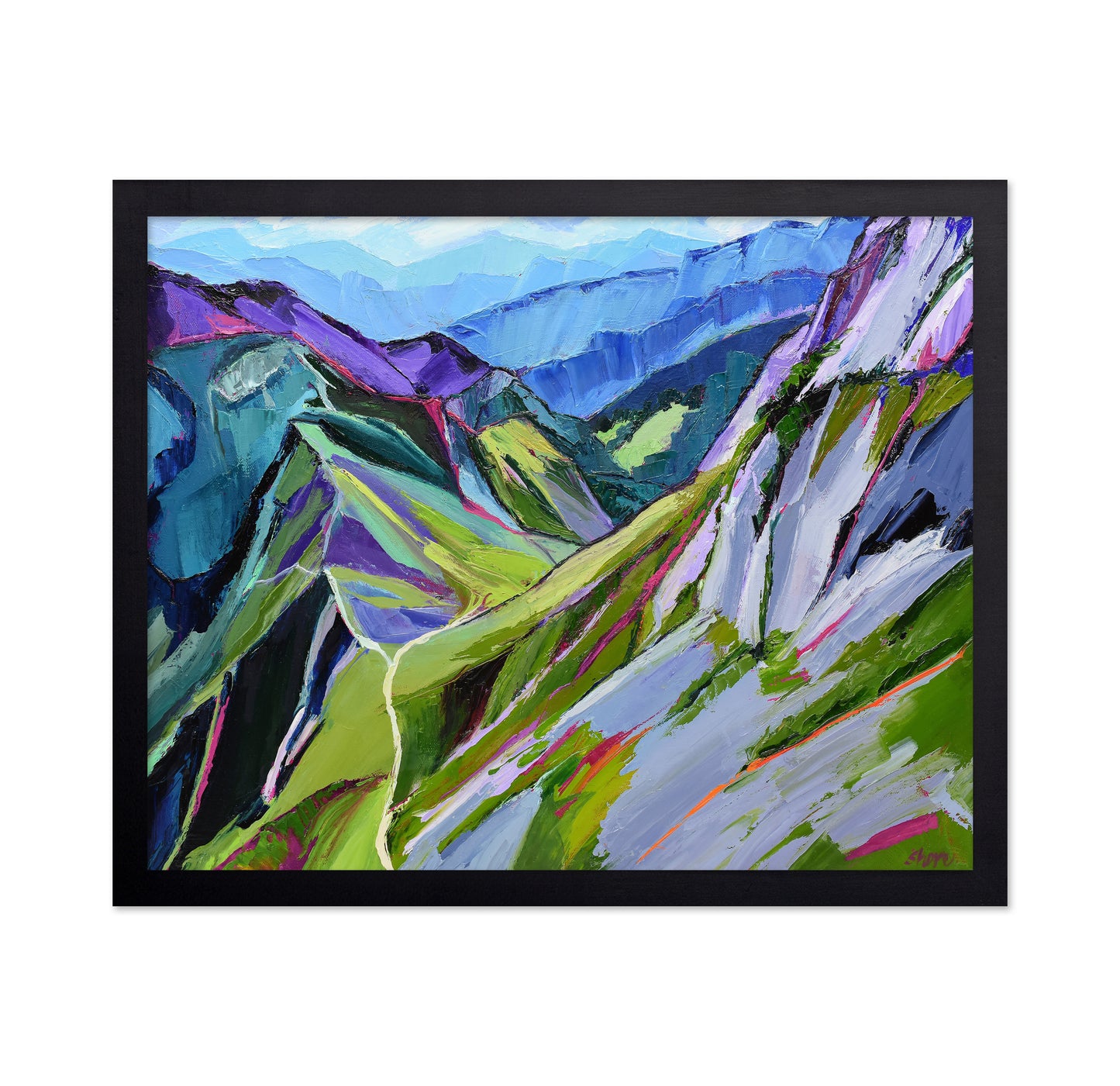 Alpine Ridge Path