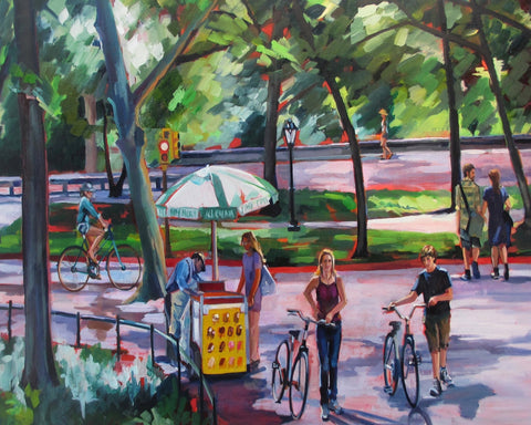 Summer Park Stroll
