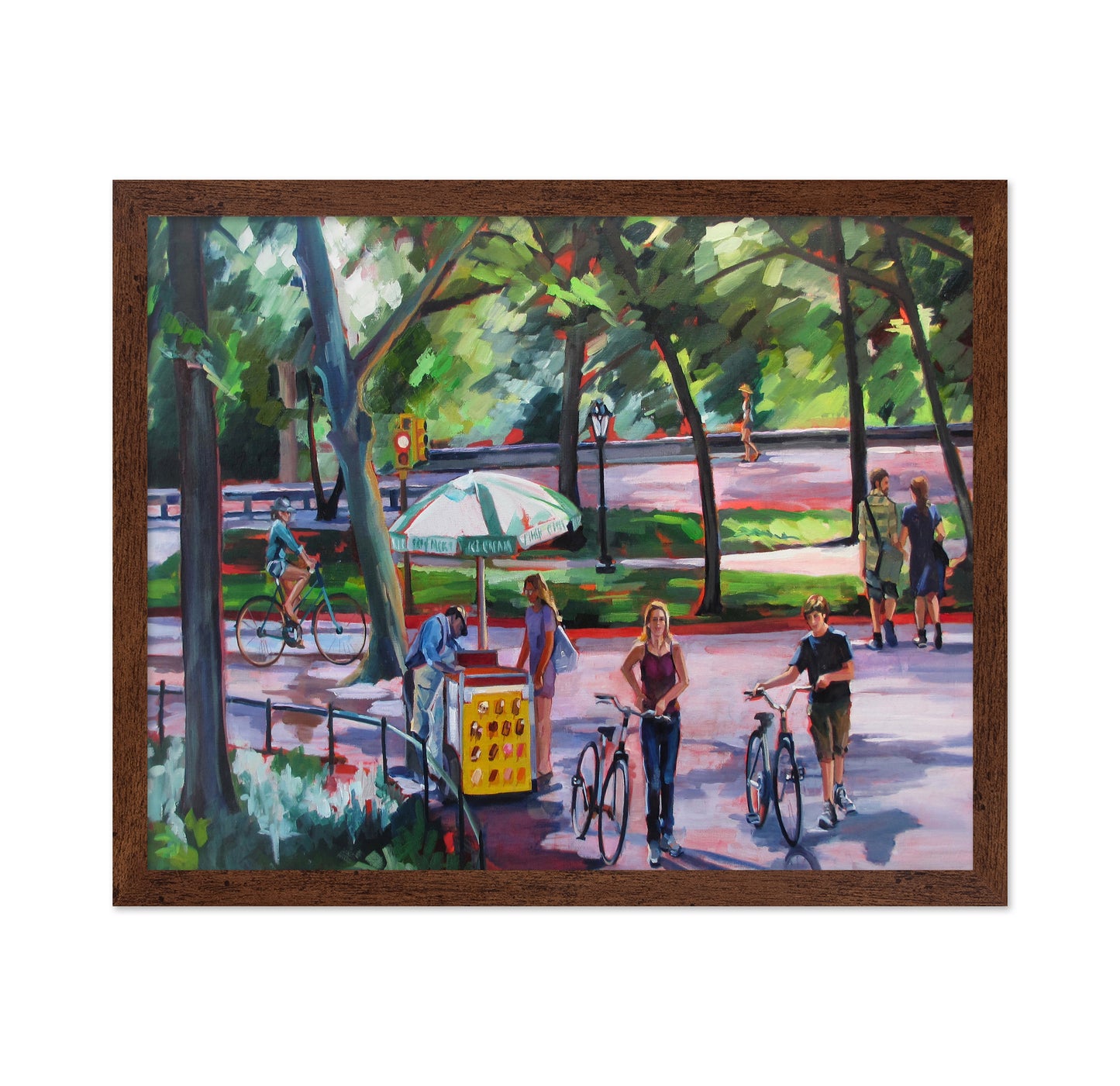 Summer Park Stroll