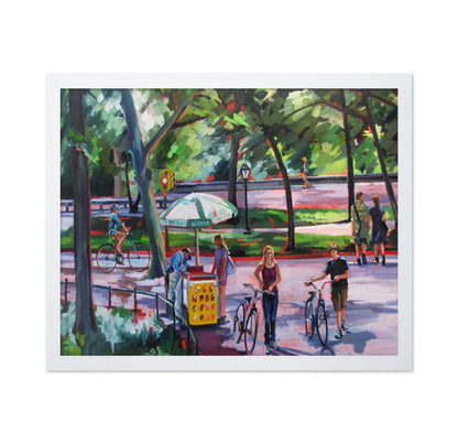 Summer Park Stroll