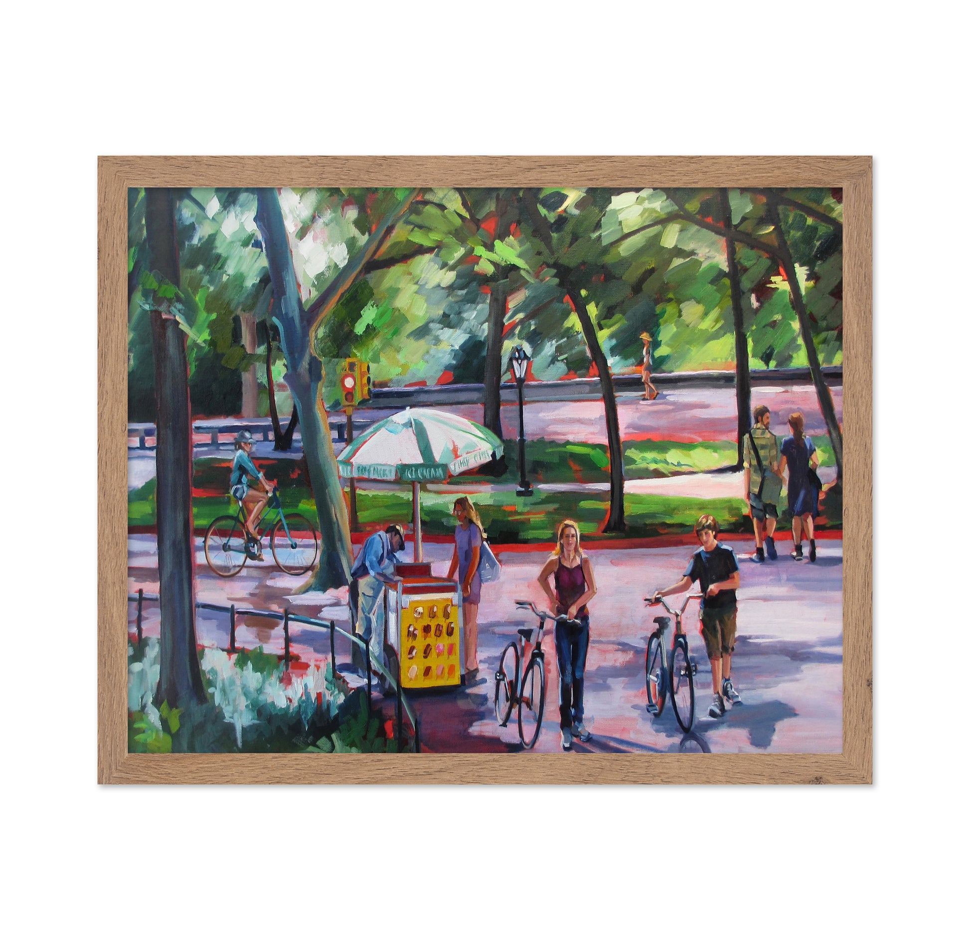 Summer Park Stroll