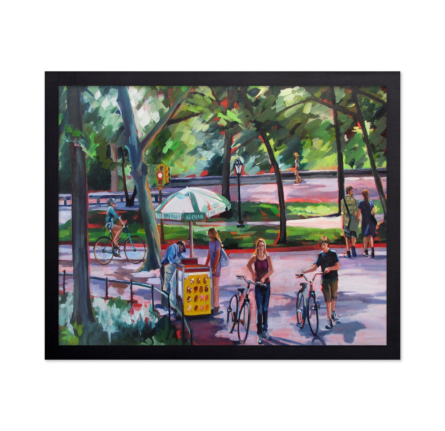 Summer Park Stroll