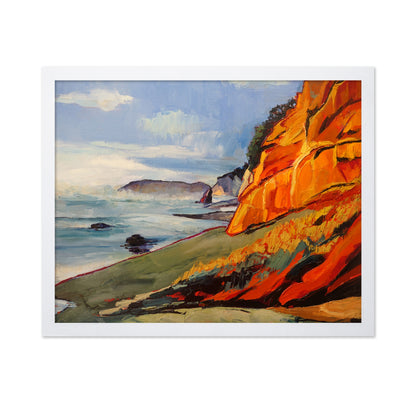 Oregon Coastal Cliffs No1