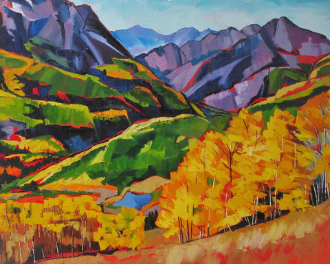 Autumn Mountain View