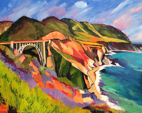 Coastal Bridge View