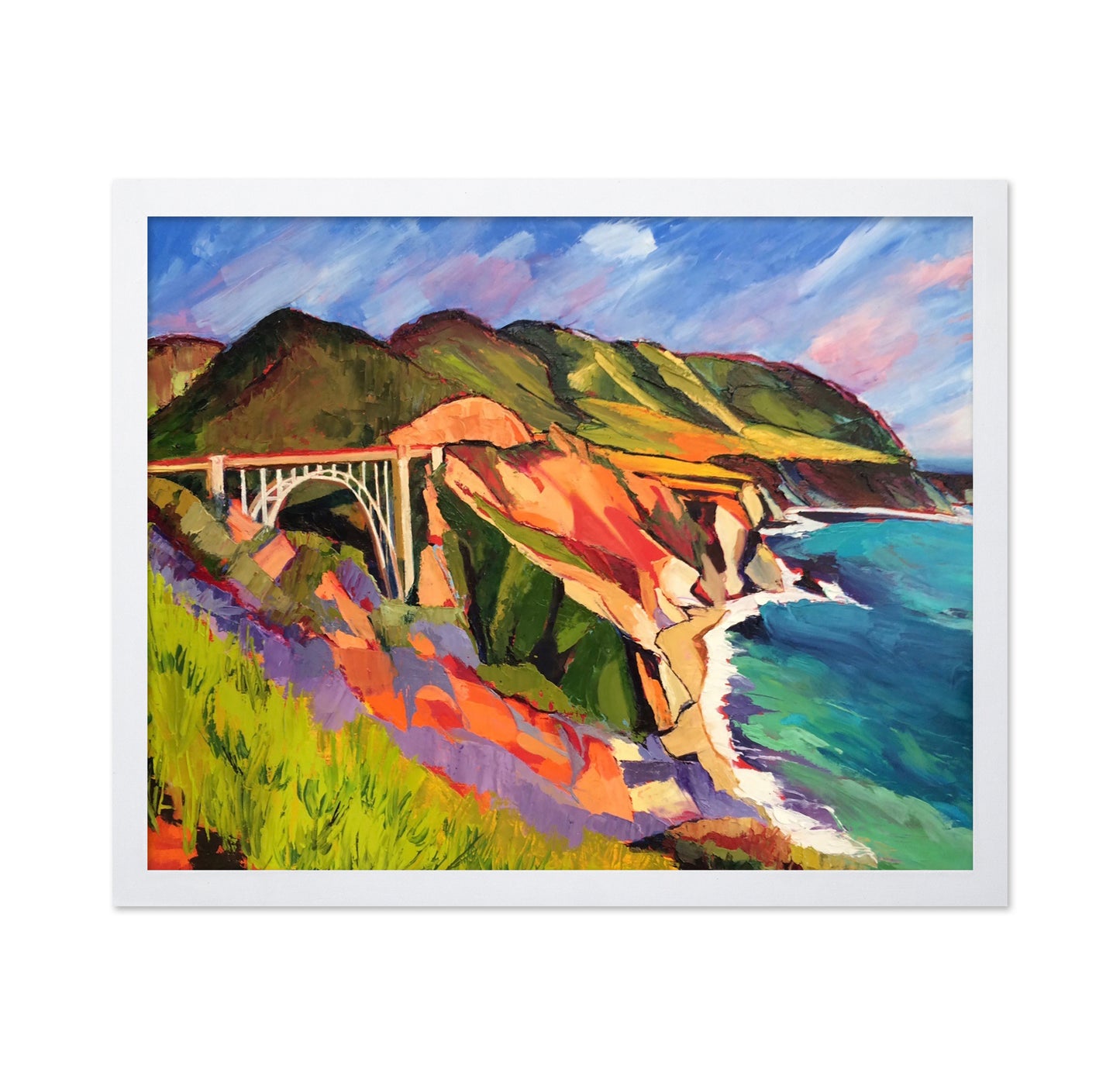 Coastal Bridge View