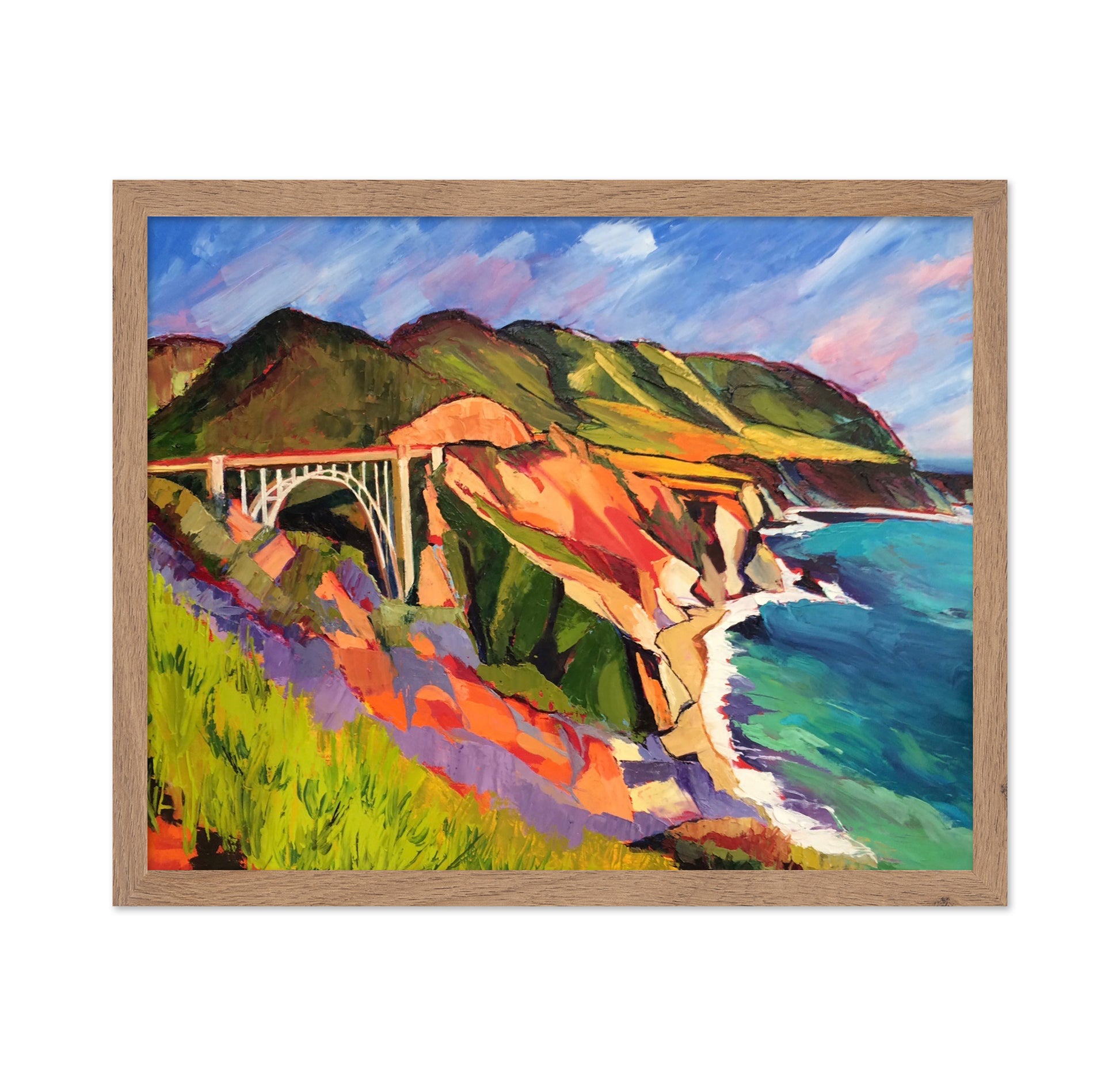 Coastal Bridge View