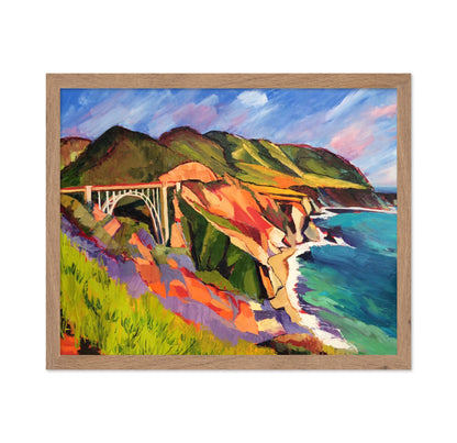 Coastal Bridge View