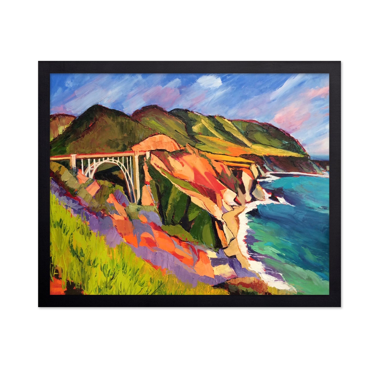 Coastal Bridge View