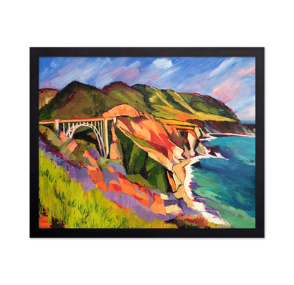 Coastal Bridge View
