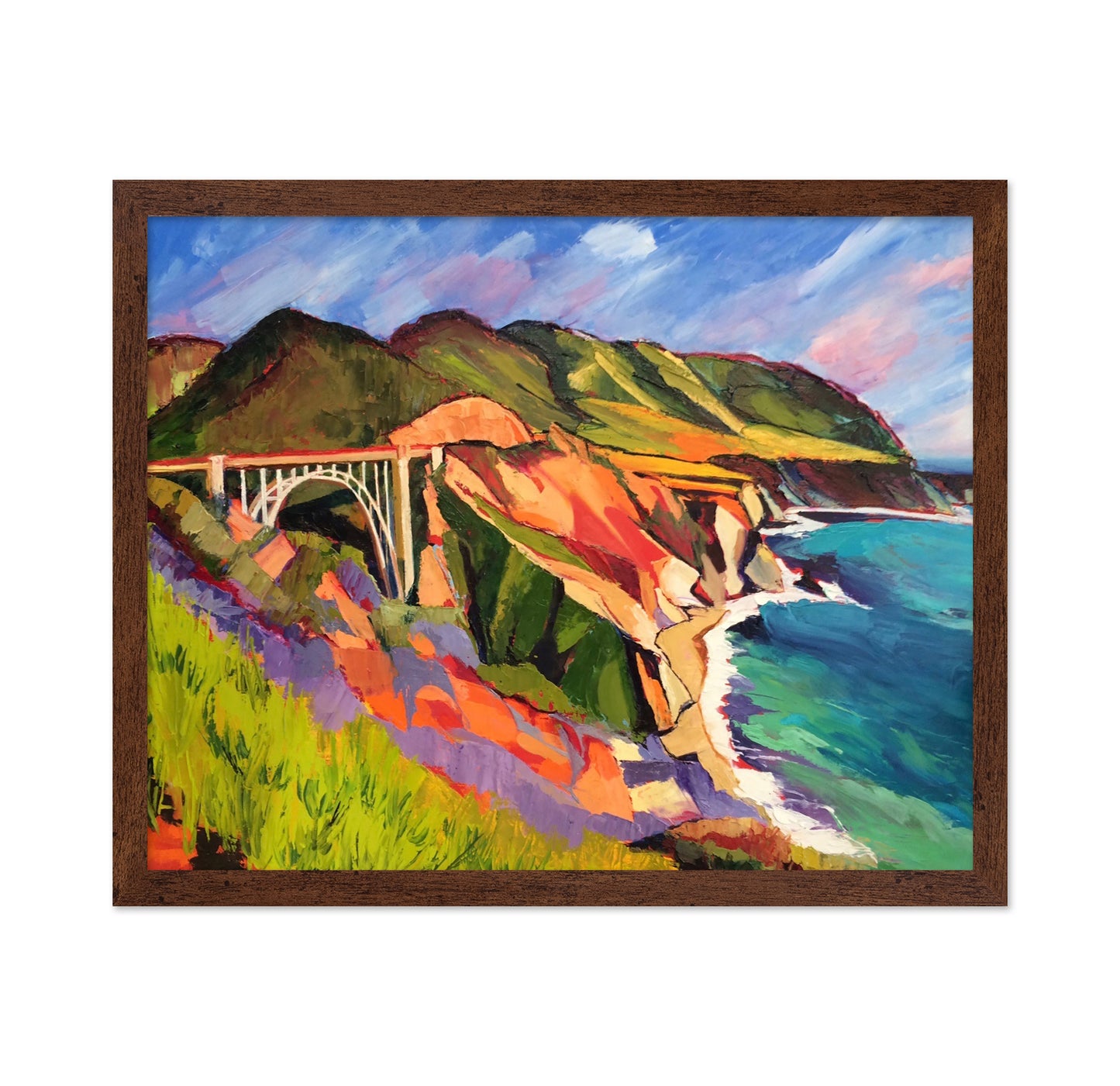 Coastal Bridge View