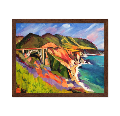 Coastal Bridge View