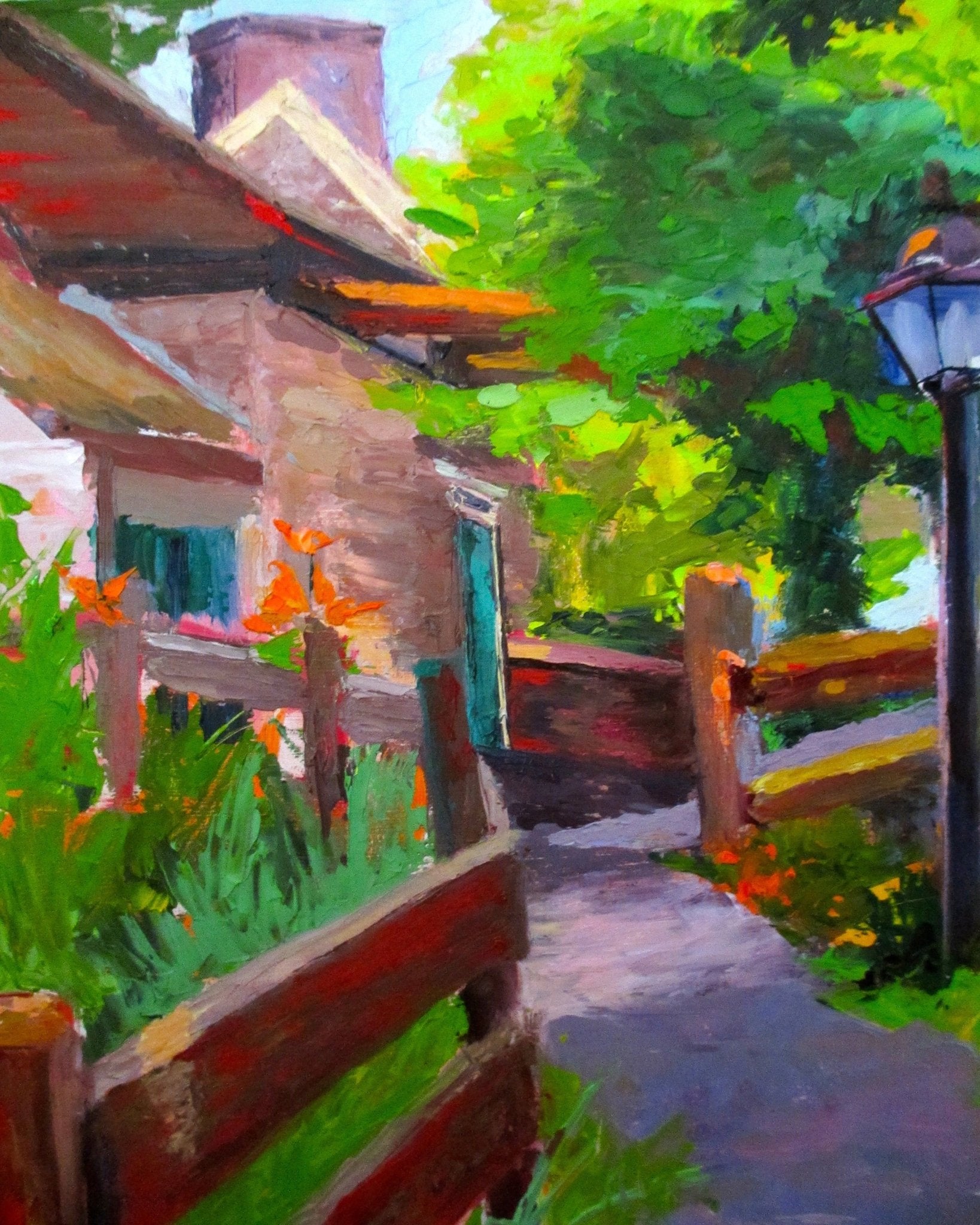 Garden Cottage Path No1