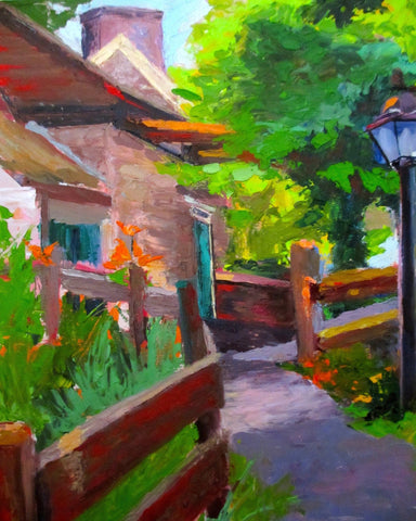 Garden Cottage Path No1