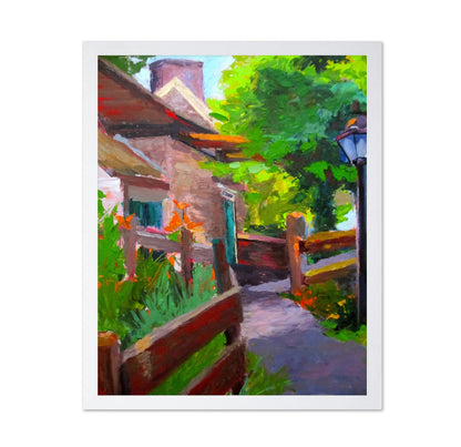 Garden Cottage Path No1