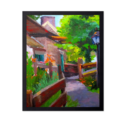 Garden Cottage Path No1