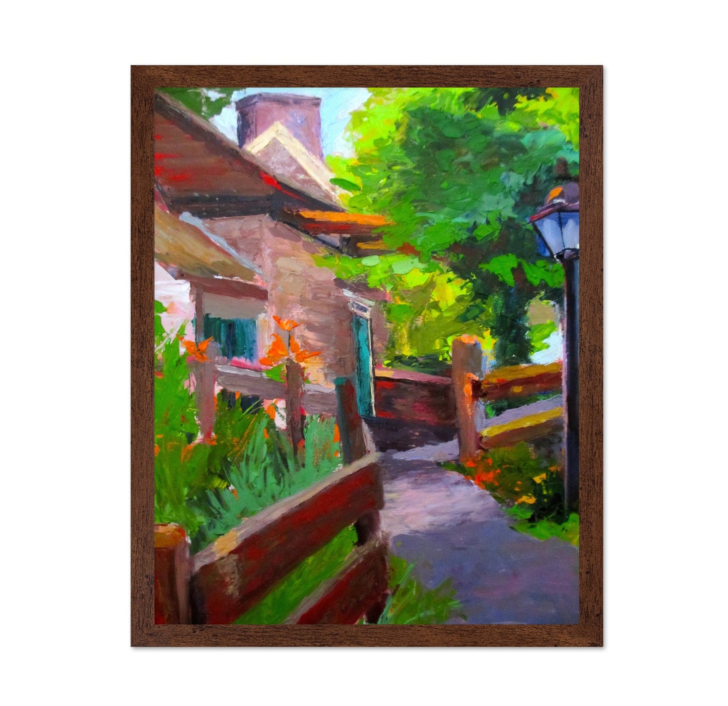 Garden Cottage Path No1