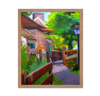 Garden Cottage Path No1
