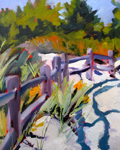 Autumn Shore Path