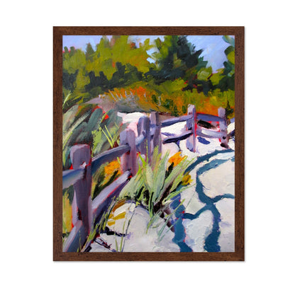Autumn Shore Path
