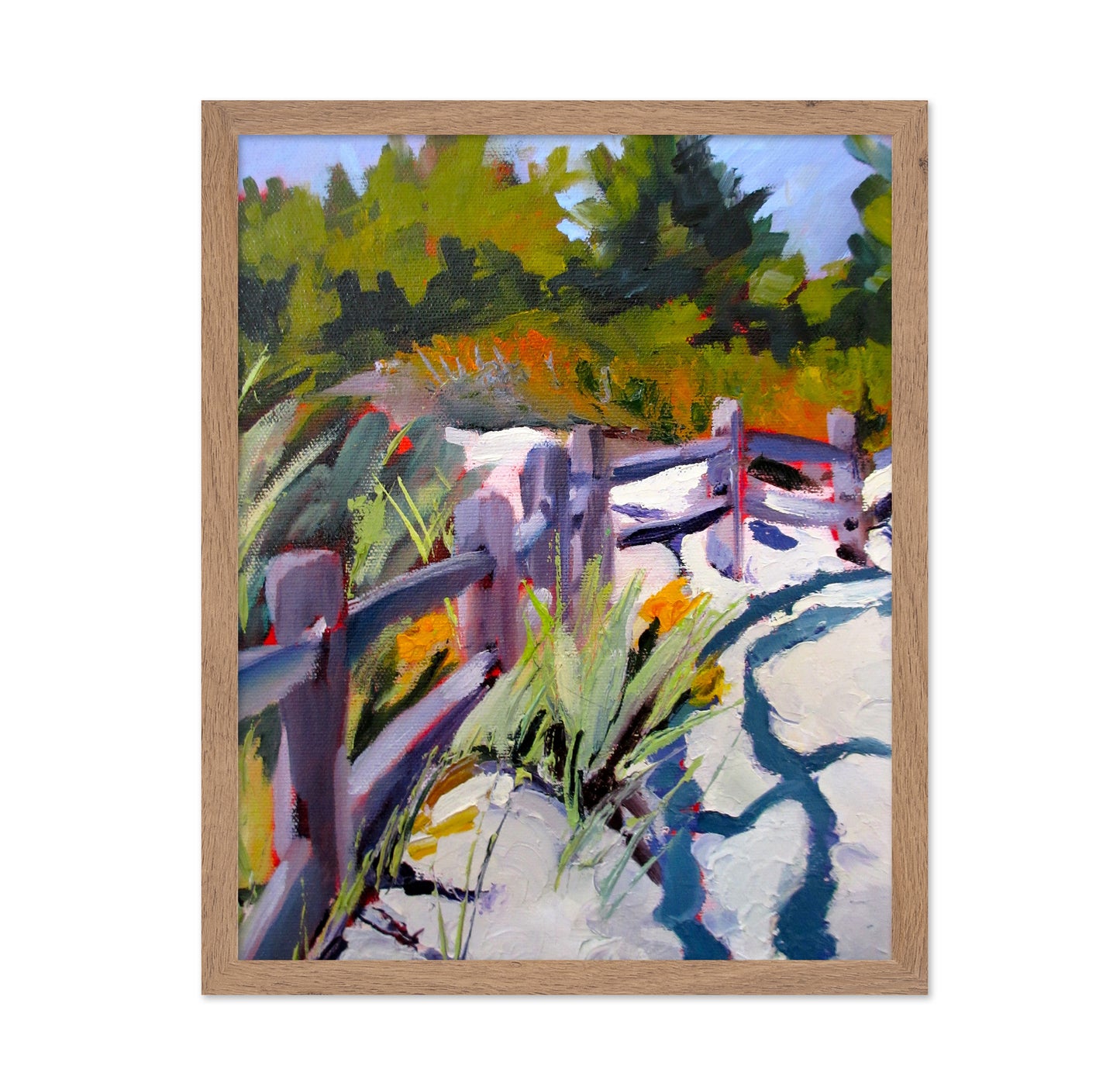 Autumn Shore Path