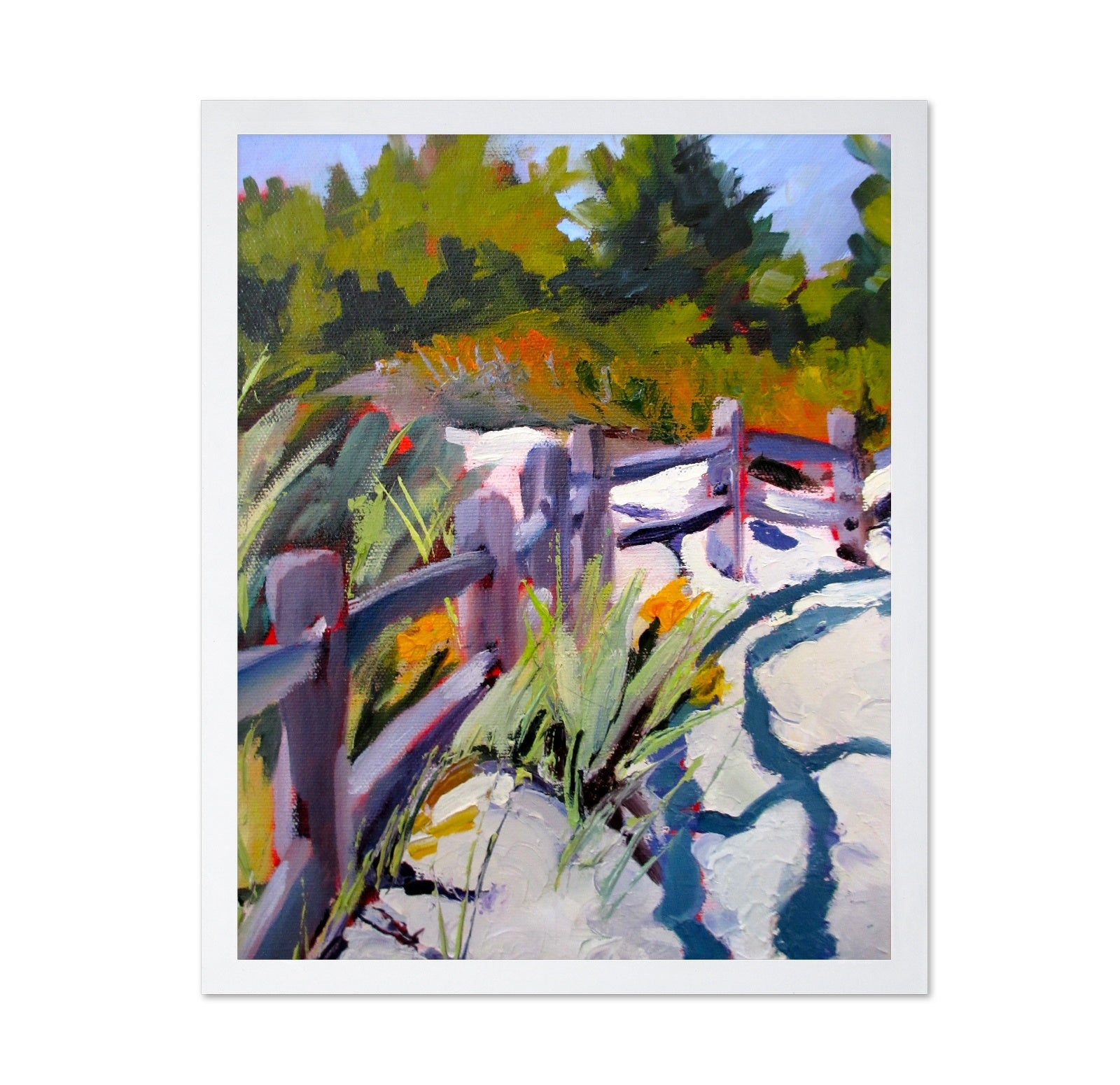 Autumn Shore Path