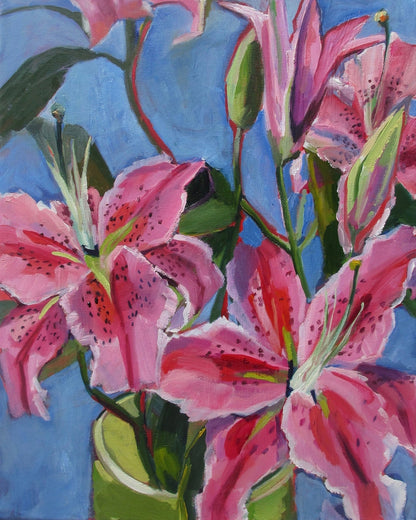 Pink Lily Bloom