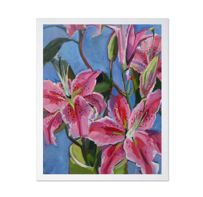 Pink Lily Bloom