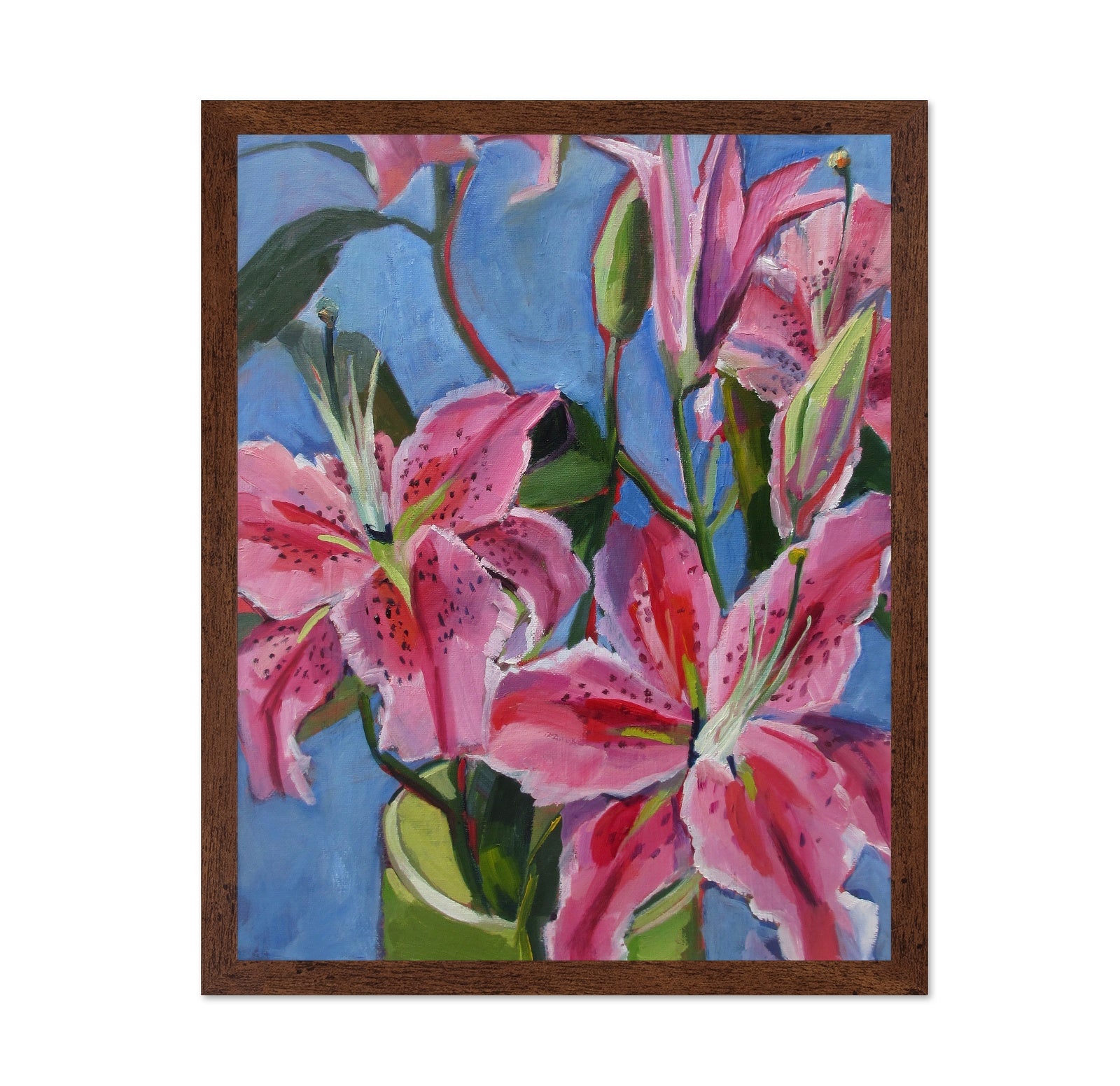 Pink Lily Bloom