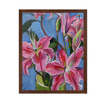 Pink Lily Bloom