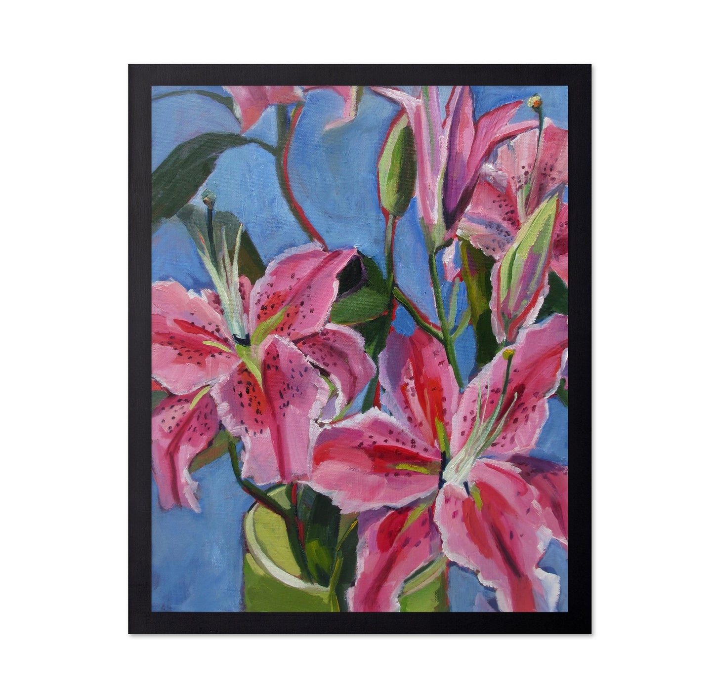 Pink Lily Bloom