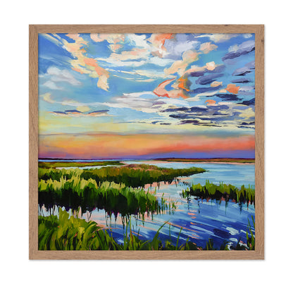 Sunset Marsh Colors